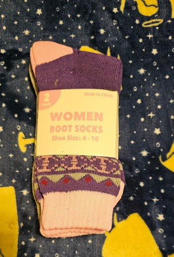 Womens boot socks - , 4-10