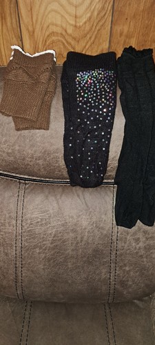 Women pairs boot socks - 3, of